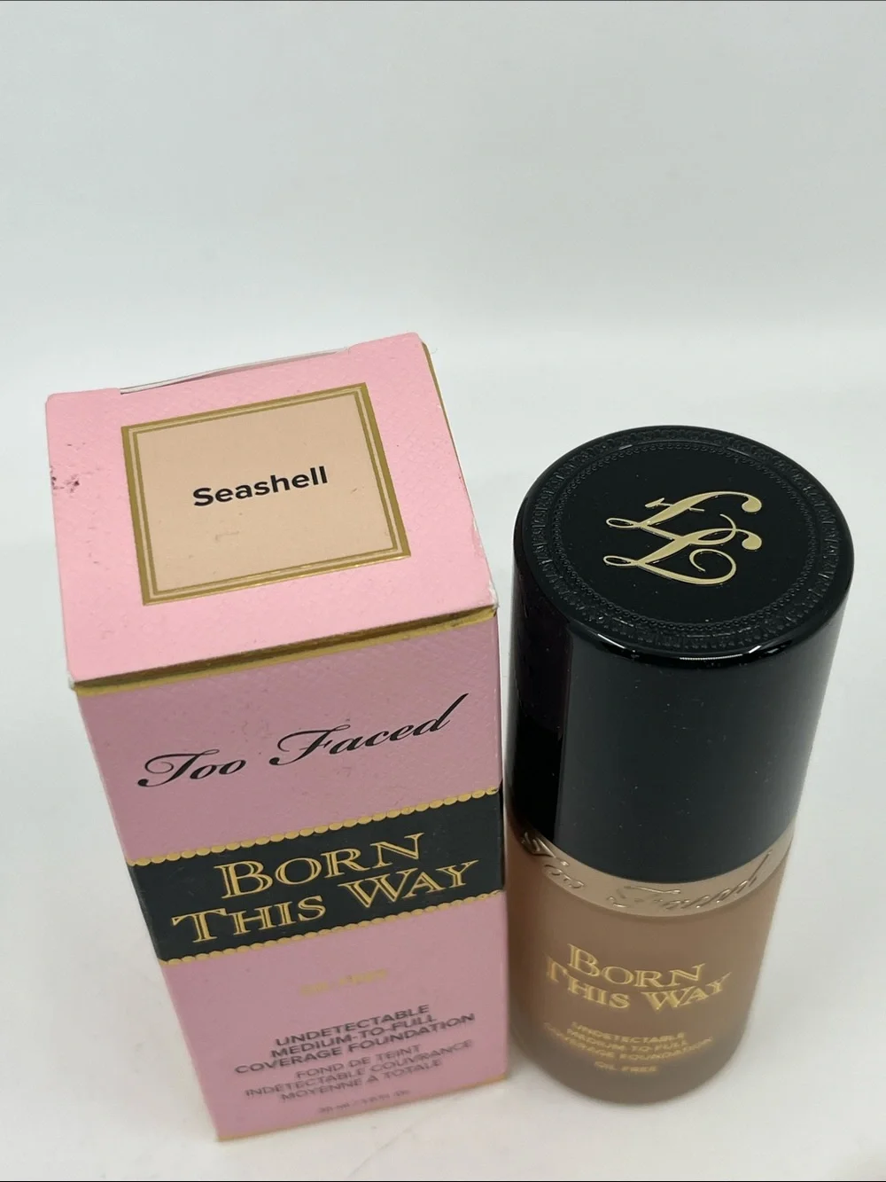 Too Faced Born This Way Oil Free Foundation - Seashell - 1 Oz.